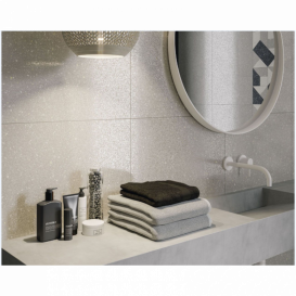 Плитка керамограніт Paradyz Moondust Bianco Gres Szkl. Rekt. Mat. 59,8х59,8 см R-R-598X598-1-MOST.BI