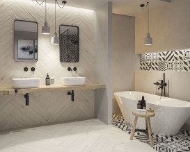 Плитка керамогранит Paradyz Nordland Arctic Gres Szkl. Rekt. 14,8х119,8 см R-R-0,1X1,2-1-NORD.AR