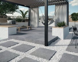 Плитка керамогранит Paradyz Optimal Grafit 2.0 59,5х89,5 см R-R-595X895-1-OPTI.GT20