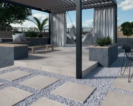 Плитка керамогранит Paradyz Optimal Grys 2.0 59,5х59,5 см R-R-595X595-1-OPTI.GR20