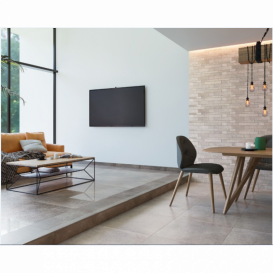 Плитка керамогранит Paradyz Riversand Grafit Gres Szkl. Rekt. Polpoler 59,8х59,8 см RHR-598X598-1-RIVE.GT