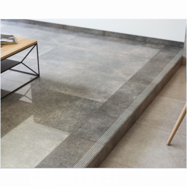 Плитка керамогранит Paradyz Riversand Grafit Gres Szkl. Rekt. Polpoler 59,8х119,8 см RHR-0,6X1,2-1-RIVE.GT