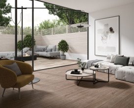 Плитка керамограніт Paradyz Sherwood Naturale 2.0 29,5х119,5 см R-R-0,3X1,2-1-SHER.NA20