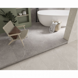 Плитка керамогранит Paradyz Sunnydust Light Grys Gres Szkl. Rekt. Mat. 59,8х59,8 см R-R-598X598-1-SUNN.GRLG