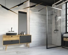 Плитка керамограніт Paradyz Tammi Bianco Gres Szkl. Rekt. Mat. 19,8х119,8 см R-R-0,2X1,2-1-TAMM.BI---2