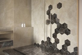 Плитка керамогранит Paradyz Tosi Beige матовый грес 89,8x179,8 см R-R-0,9X1,8-1-TOSI.BE