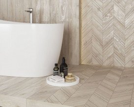 Плитка керамогранит Paradyz Wildland Light Gres Szkl. Rekt. 14,8х89,8 см R-R-148X898-1-WILD.LG