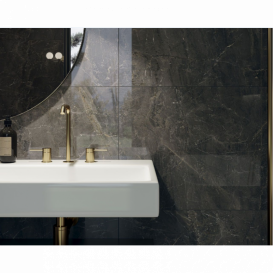 Плитка керамогранит Paradyz Wonderstone Grey Gres Szkl. Rekt. Poler 59,8х59,8 см RPR-598X598-1-WOST.GR