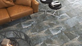 Плитка керамогранит Usak Seramik Alanya Antracite Pol 60х120 см Alanya Antracite