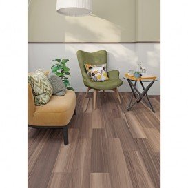 Плитка керамограніт Zeus Ceramica Mix Wood Dark Brown 60х15 см ZSXW6R