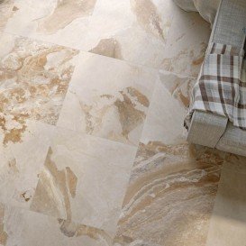 Плитка керамограніт Zeus Ceramica Slate Multibeige 60х60 см ZRXST4BR