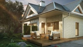 Плитка клінкер Cerrad Aragon Beige 45x15 см 5903263448860