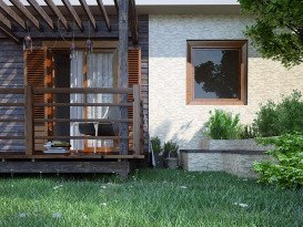 Плитка клінкер Cerrad Aragon Savanna 45x15 см 5903263448853