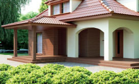 Плитка клинкер Cerrad Braz RUST 30x30 см 5903263445487