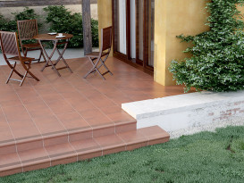 Плитка клінкер Cerrad Cottage Chili 30x30 см 5901779372457