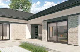 Плитка клінкер Cerrad Kallio Marengo 45x15 см 5901779373737