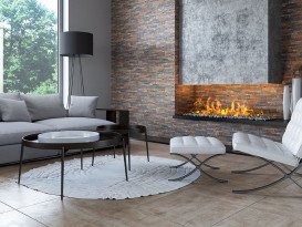 Плитка клінкер Cerrad Kallio Rust 45x15 см 5901779373720