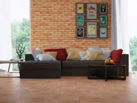 Плитка клинкер Cerrad Loft Brick Curry 24,5x6,5 см 5901779372112