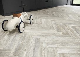 Плитка клінкер Cerrad Notta Silver 60x11 см 5902510808181