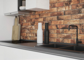 Плитка клінкер Cerrad Piatto Red 30x7,4 см 5901779371344