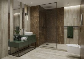 Плитка клинкер Cerrad Rapid Brown 60x60 см 5902510808501