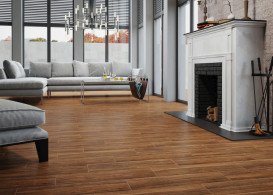 Плитка клінкер Cerrad Ultima Brown 60x17,5 см 5901779374512