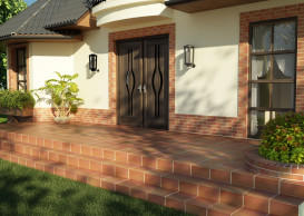 Плитка клинкер напольная Cerrad Kalahari 30x30 см 5903263445289