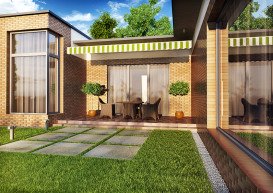 Плитка клинкер настенная Cerrad Miodowa 24,5x6,5 см 5903263449850