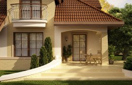 Плитка клінкер настінна Cerrad Piaskowa RUST 24,5x6,5 см 5903263449676