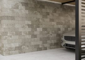 Плитка клінкер настінна Cerrad Saltstone Grys 30x14,8 см 5902510809362