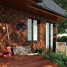 Плитка клінкер настінна Cerrad Stone cer 21 Koral 30x14,8 см 5903263447344