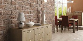 Плитка клінкер настінна Cerrad Stone cer 23 Agat 30x14,8 см 5903263447368