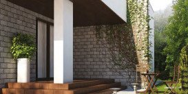 Плитка клінкер настінна Cerrad Stone cer 27 Cyrkon 30x14,8 см 5903263447405