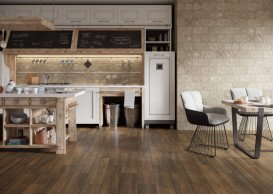 Плитка клинкер настенная Cerrad Torstone Grys Decor 30x14,8 см 5902510809300