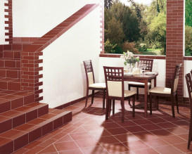 Плитка клинкер Paradyz Natural Rosa Elewacja 6,5х24,5 см Z---245X066-1-NATU.RO---3