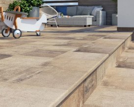 Плитка клінкер Paradyz Scandiano Ochra Klinkier 30х30 см Z---300X300-1-SCAN.OC