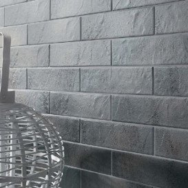 Плитка клінкер Paradyz Semir Grafit Elewacja 6,5х24,5 см Z---245X066-1-SEMI.GT