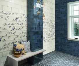 Плитка Mainzu Esenzia Fabola Blu 15х30