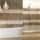 Плитка настінна Argenta Tribeca Almena Moka 25x60