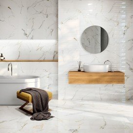 Плитка настінна Azulejos Benadresa Ravena 90х30 см 249301