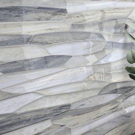 Плитка настінна Baldocer Parsel View Indigo 120х40 см 253203