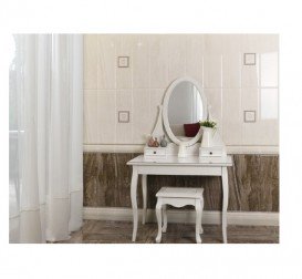 Плитка настенная Cristacer Lucia Bisel Marfil 60х20 см 134501