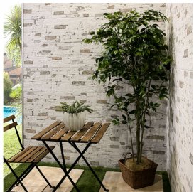 Плитка настенная El Molino Грес Pompeya Jet Blanco 33,3х66,6 208601