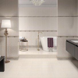 Плитка настінна El Molino Poem Decor Perla 75х25 см 208909