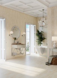 Плитка настенная InterCerama Townwood 60х23 см бежевый 021 152401