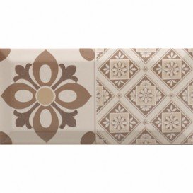 Плитка настінна Monopole Ceramica Antique Marron 20х10 см 055201