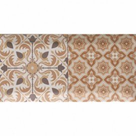 Плитка настінна Monopole Ceramica Antique Marron 20х10 см 055201