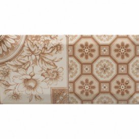 Плитка настінна Monopole Ceramica Antique Marron 20х10 см 055201