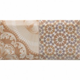 Плитка настінна Monopole Ceramica Antique Marron 20х10 см 055201