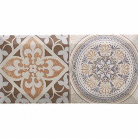 Плитка настінна Monopole Ceramica Antique Marron 20х10 см 055201